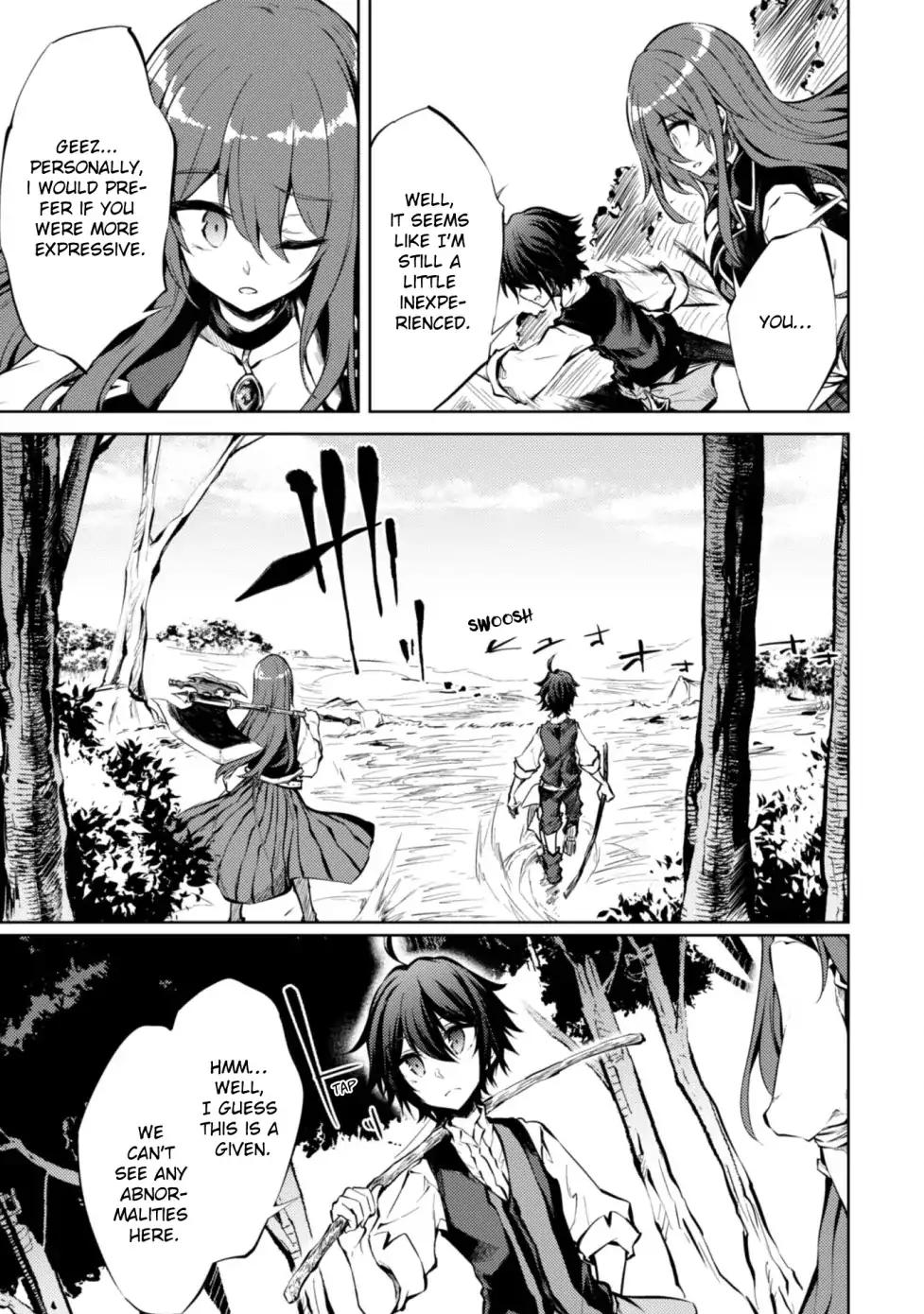 Moto Saikyou no Kenshi wa, Isekai Mahou ni Akogareru Chapter 10 9